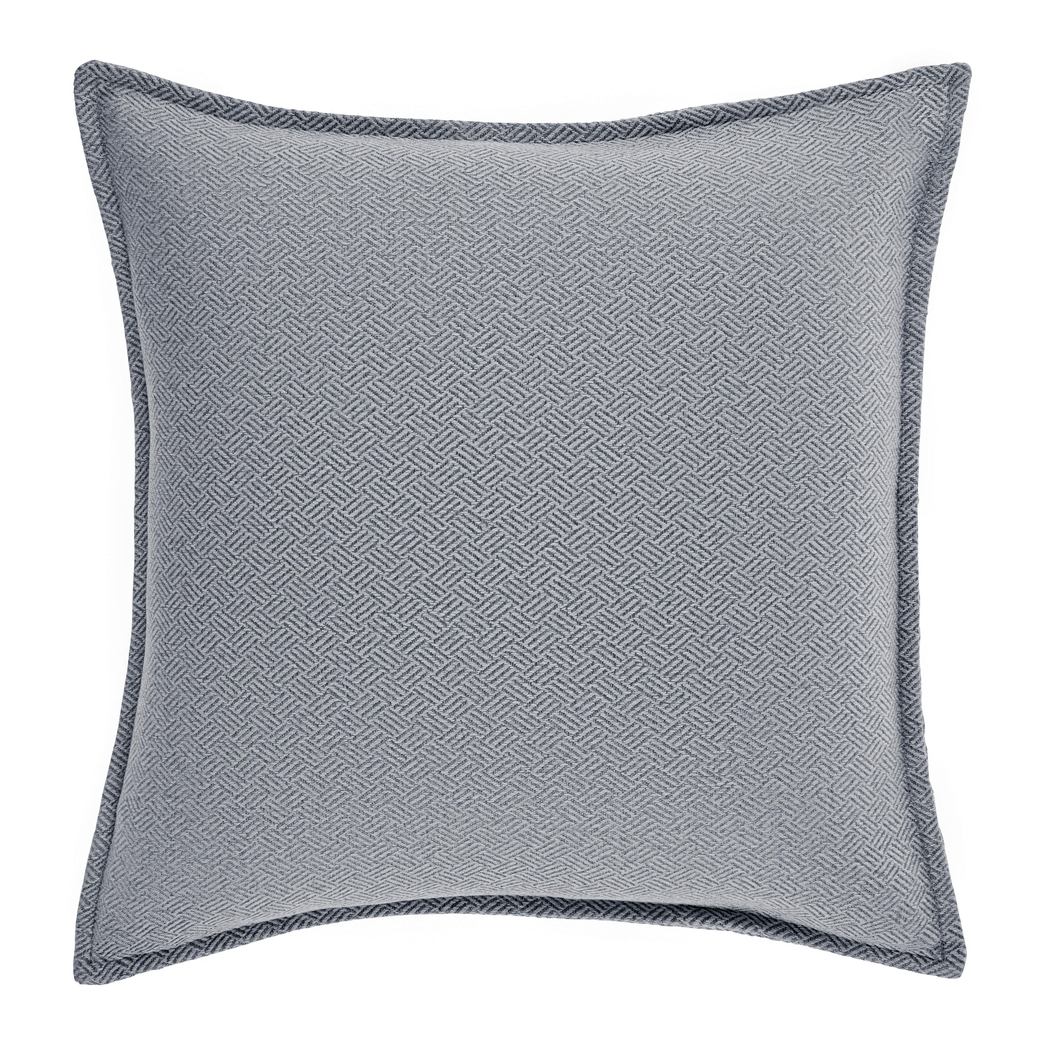 Outdoor Kissen Geri Grau ca. 45x45cm - Grau, Textil (45/45cm) - Mömax