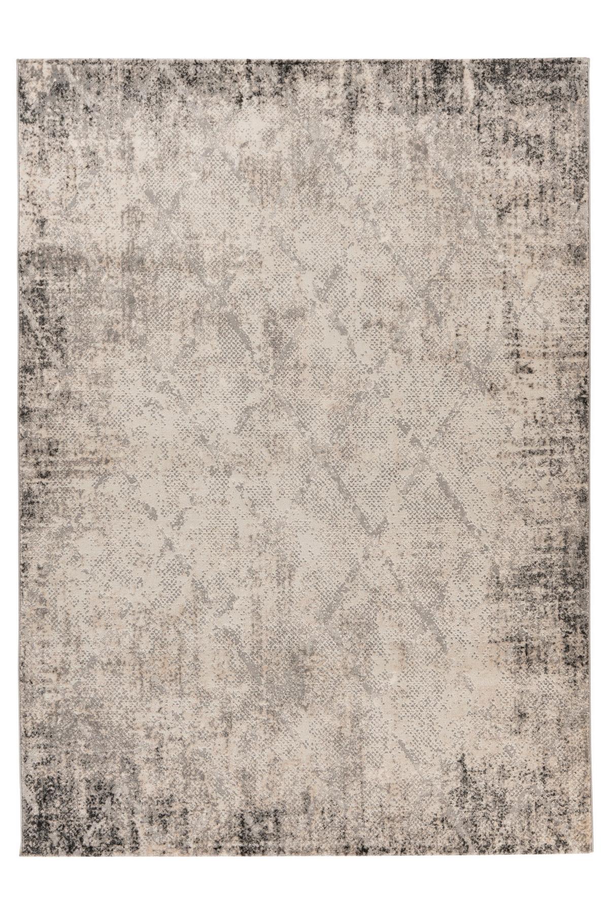 WEBTEPPICH MY SALSA 694 - Grau, Design, Textil (120/170cm)