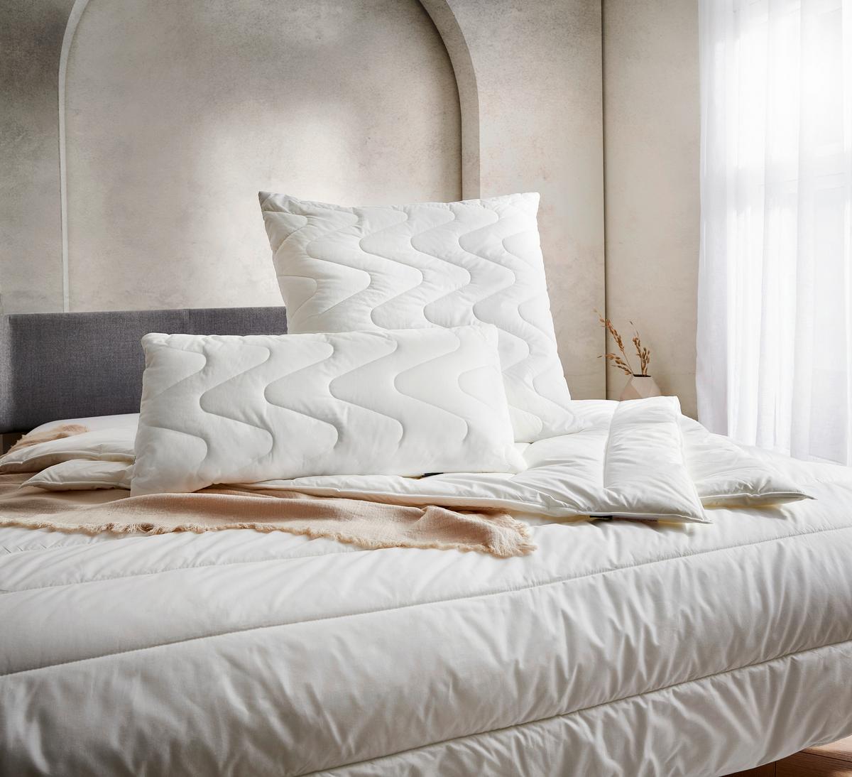 KOŁDRA CAŁOROCZNA 1221.30 INSPIRATION - biały, Design, tkanina (135/200cm) - Centa-Star