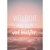 Postkarte Visual Statements - Multicolor, Basics, Papier (10,5/14,8cm) - VS Visual Statements