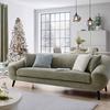 PRYDNADSKUDDE BOGGY - vit, Modern, textil (45/45cm) - Mömax