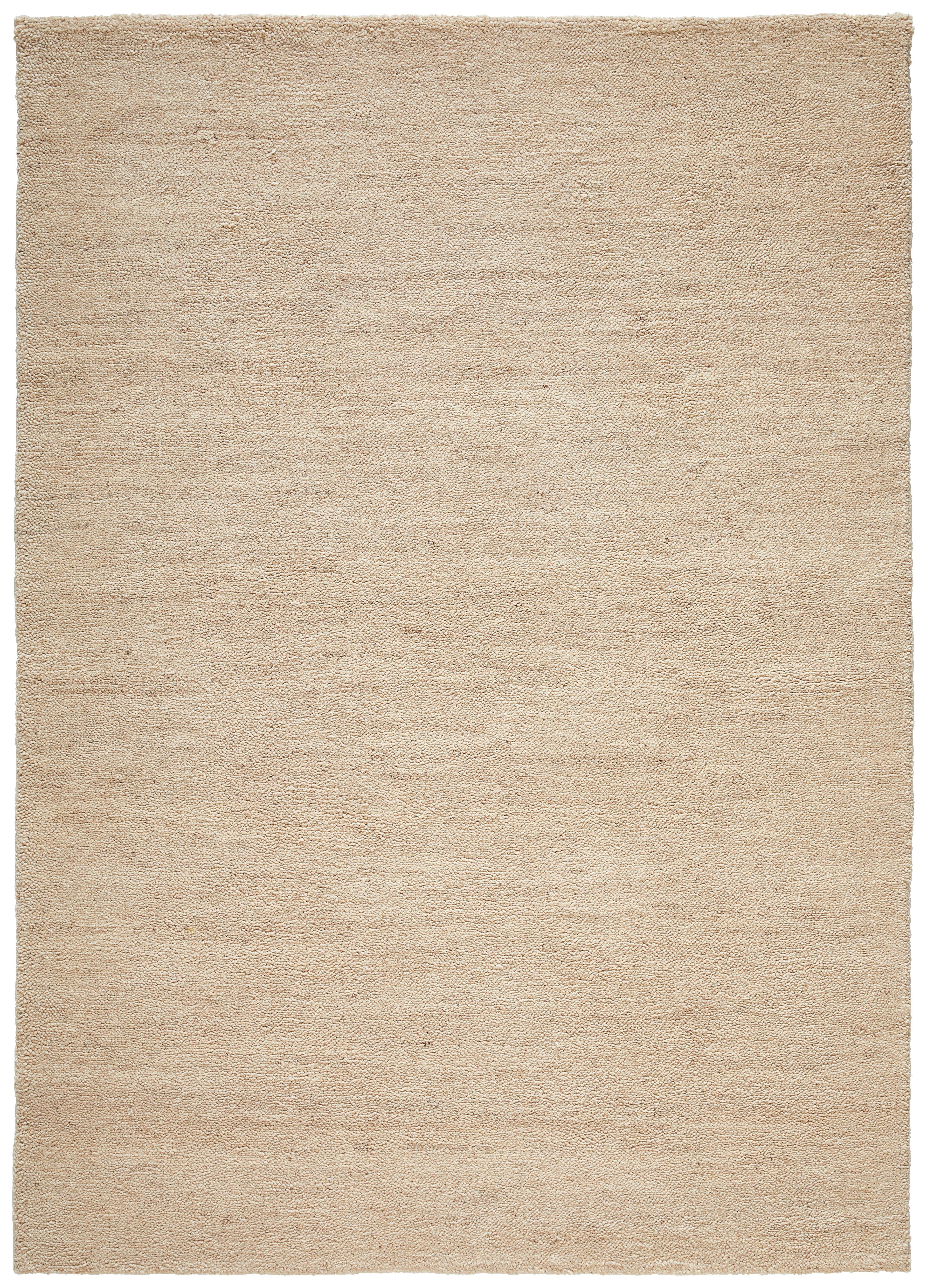 DYWAN BERBERYJSKI SAGORA - jasnobrązowy, Basics, tkanina (170/240cm) - Linea Natura