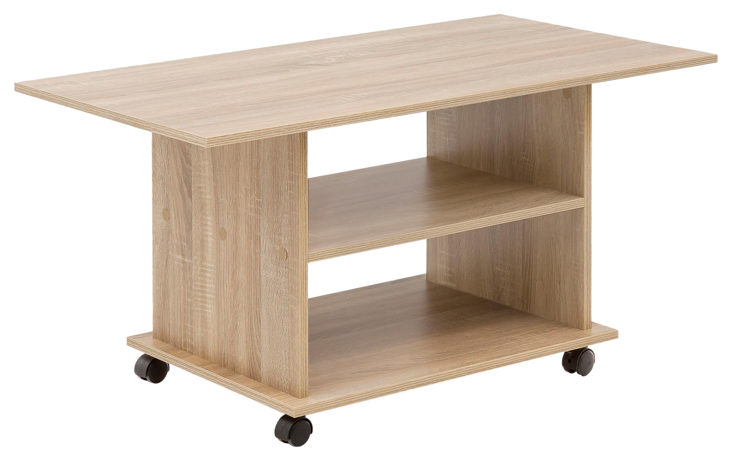 Dohányzóasztal Mid.you - tölgyfa színű, Modern, műanyag/faalapú anyag (95/54,5/51cm) - MID.YOU