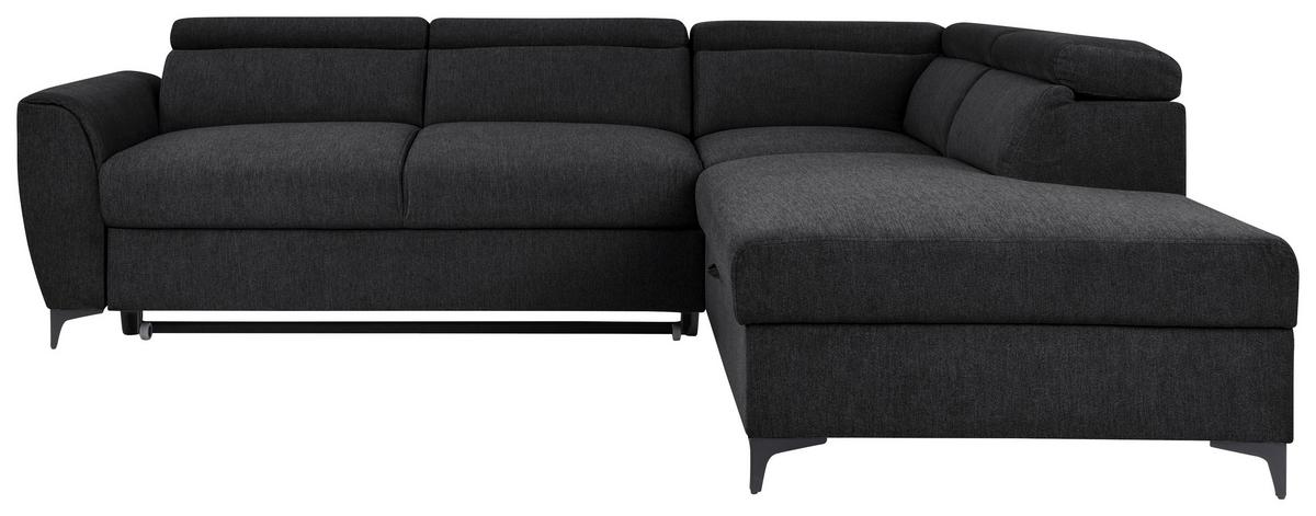 COLțAR LAPIS - negru, Konventionell, textil (255/217cm) - Modern Living