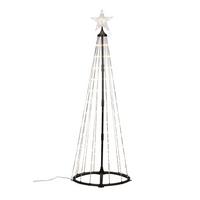 LED-Dekoleuchte Eran Schwarz max. 3,6 Watt - Schwarz, Modern, Kunststoff/Metall (150cm) - Mömax