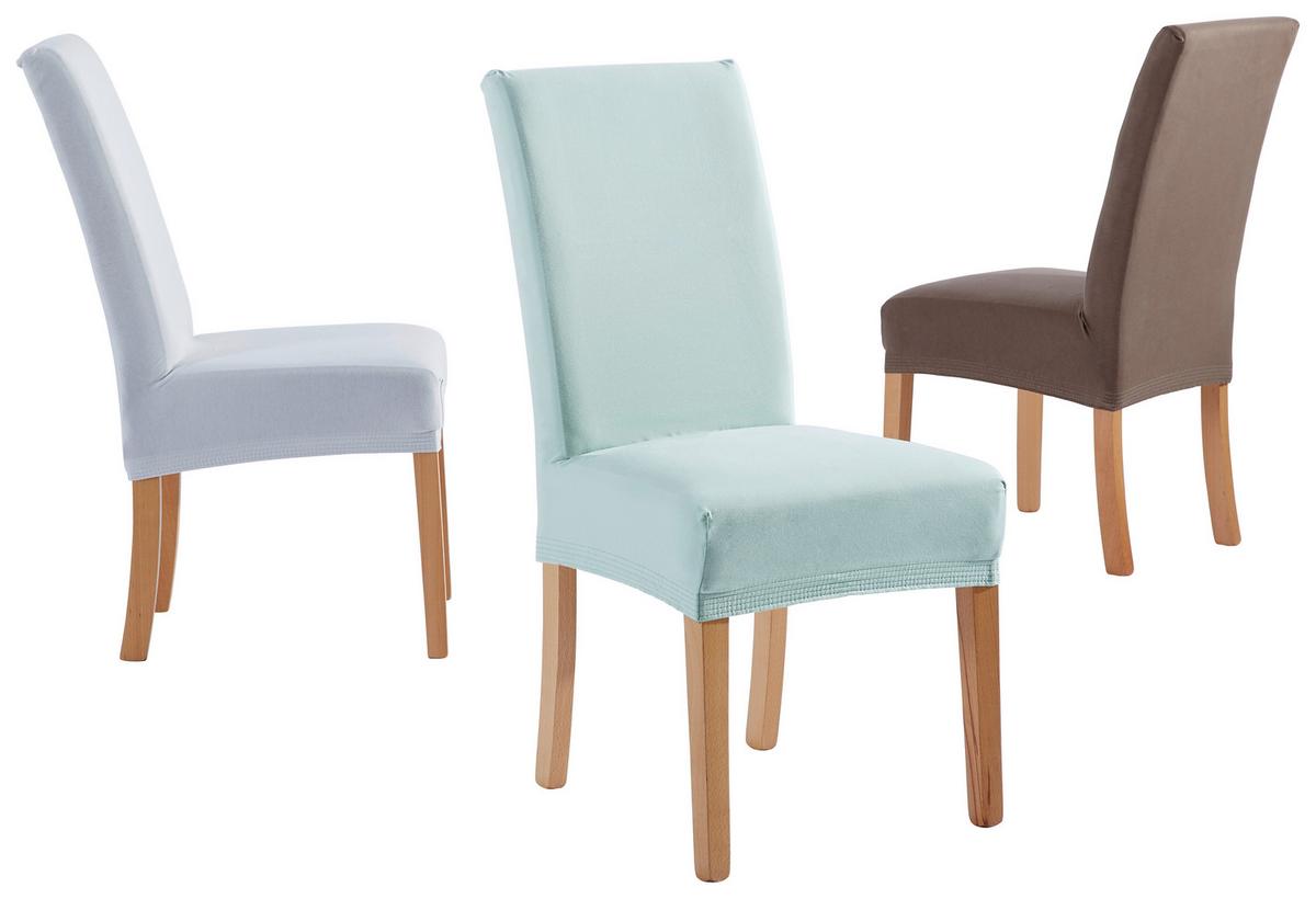 POKROWIEC NA KRZESŁO ROM - taupe, Design, tkanina (40/45/65cm) - Novel