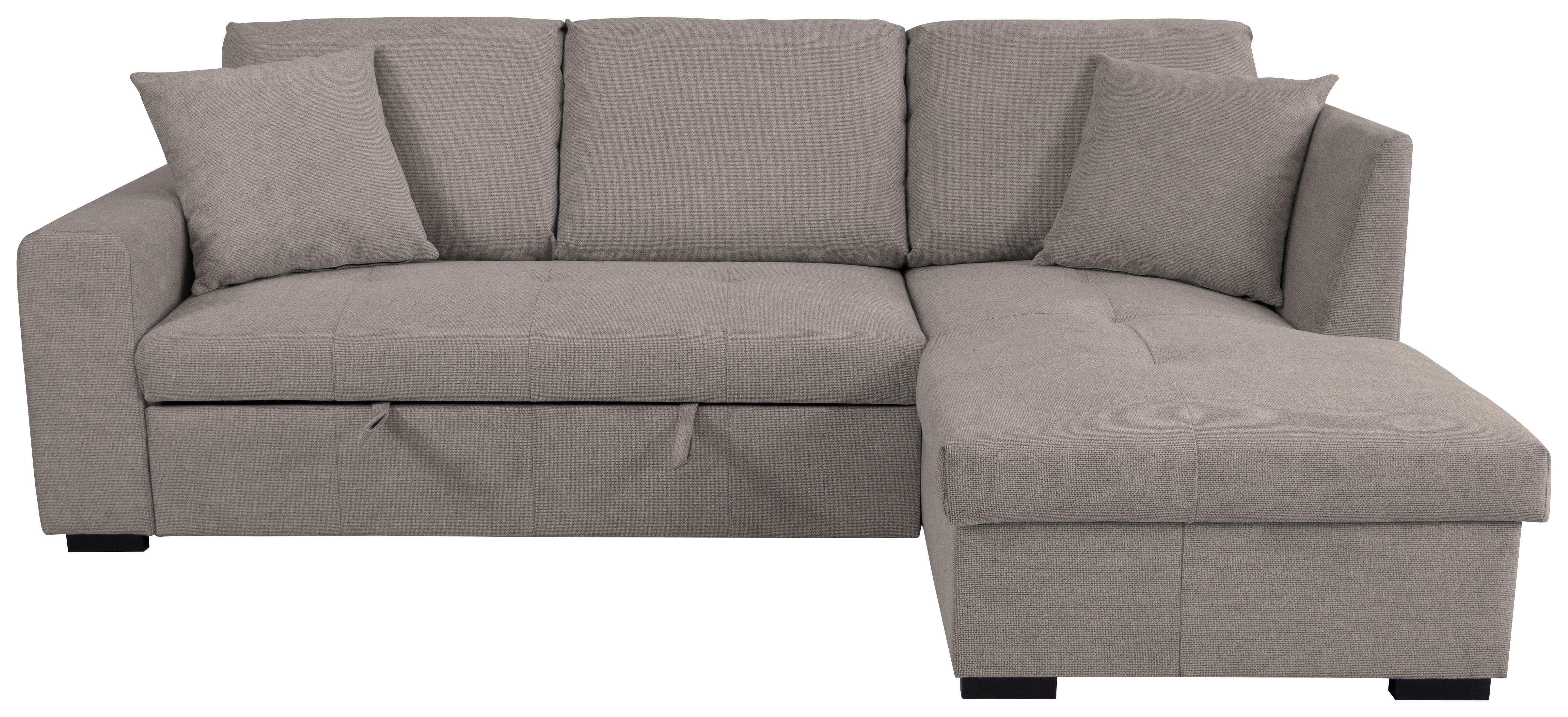 Coltar LUKAS - gri-maro, Trend, textil (239/158cm) - Modern Living