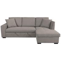 Coltar LUKAS - gri-maro, Trend, textil (239/158cm) - Modern Living