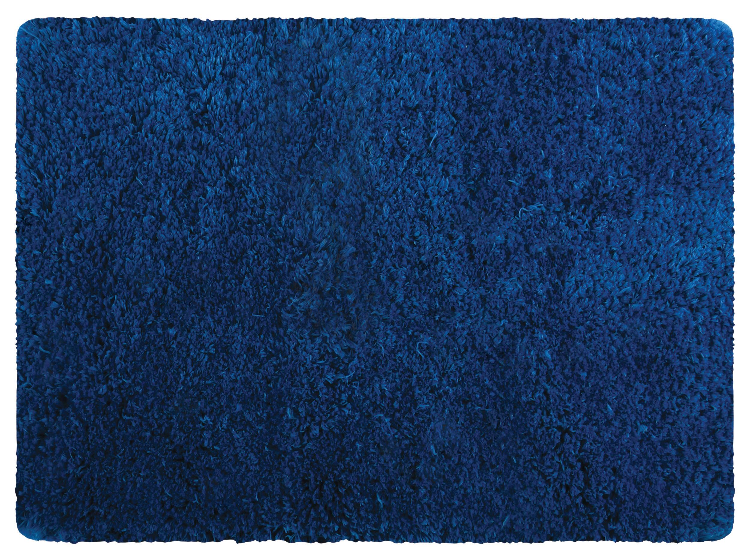 Badteppich 140870 - Dunkelblau, Konventionell (50/70cm) - Spirella