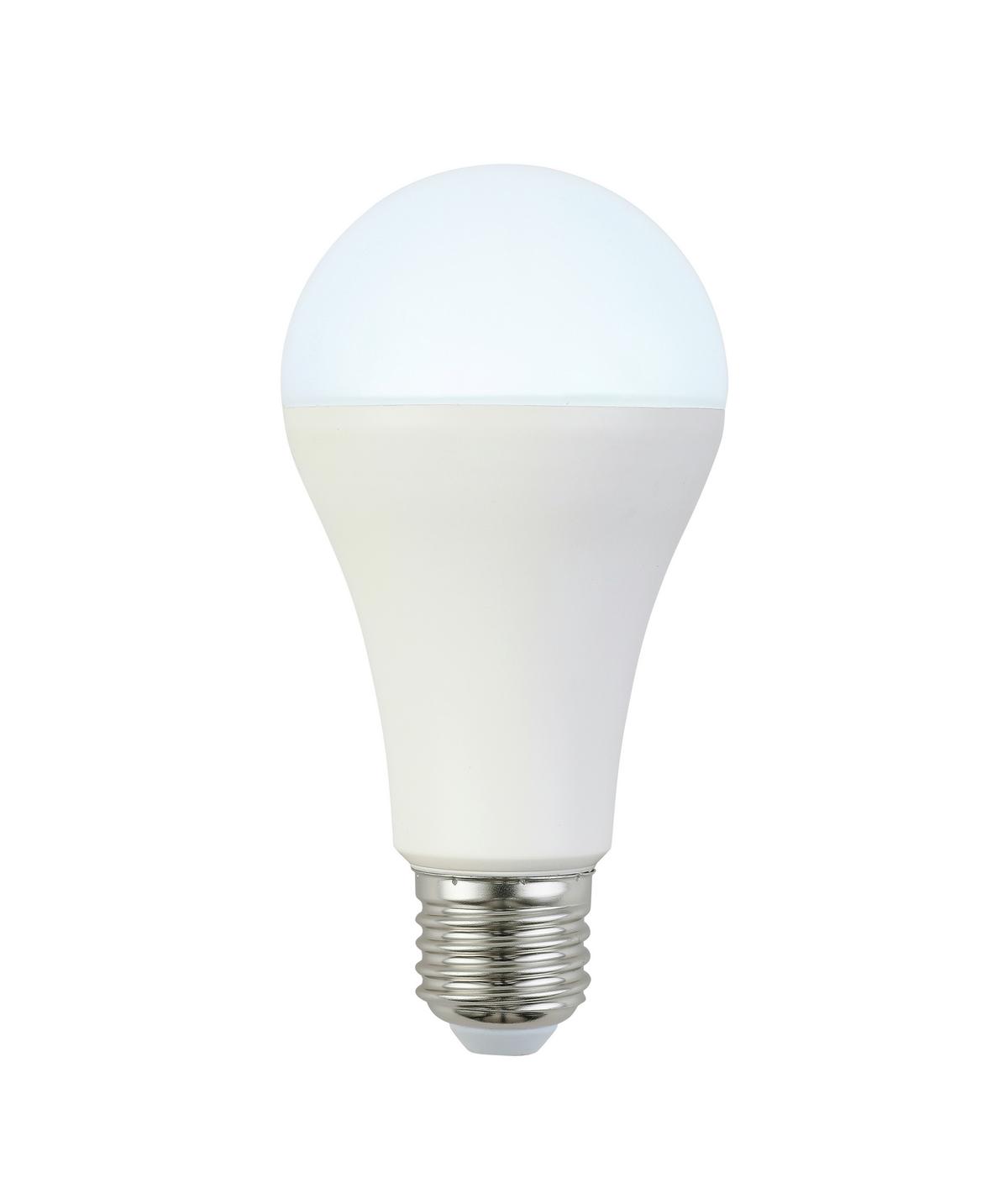 ŻARÓWKA LED COLOUR *SBB*SH* - biały, Basics, tworzywo sztuczne/metal (6,5/13,1cm) - Boxxx