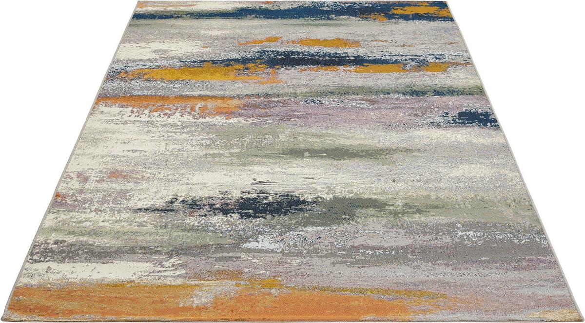 Outdoorteppich Portland Multicolor ca. 160x235cm - Multicolor, Kunststoff (160/235cm)