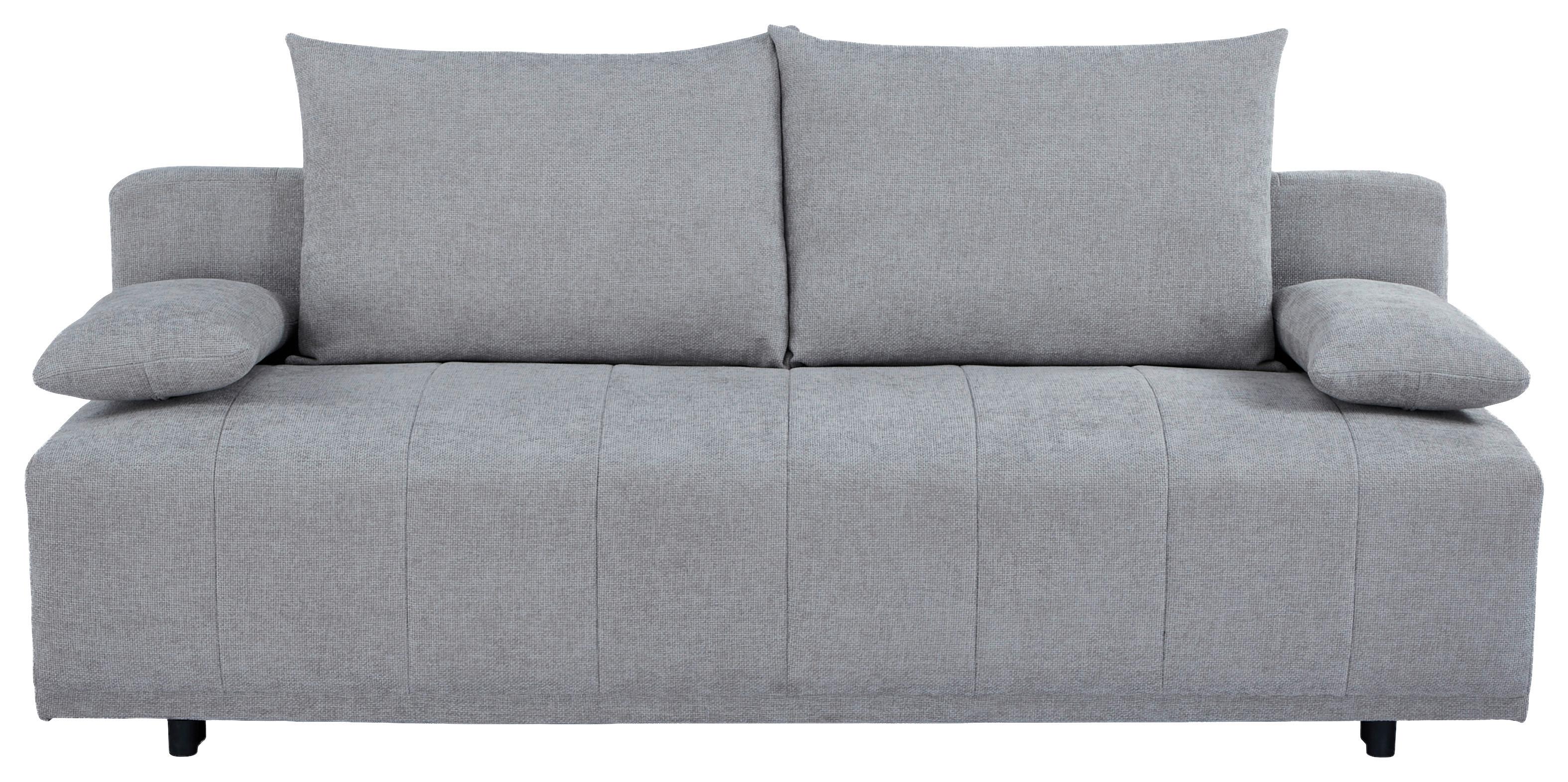 Sofa Daisy - siva/crna, Moderno, drvo/tekstil (194/89/87cm) - Mömax