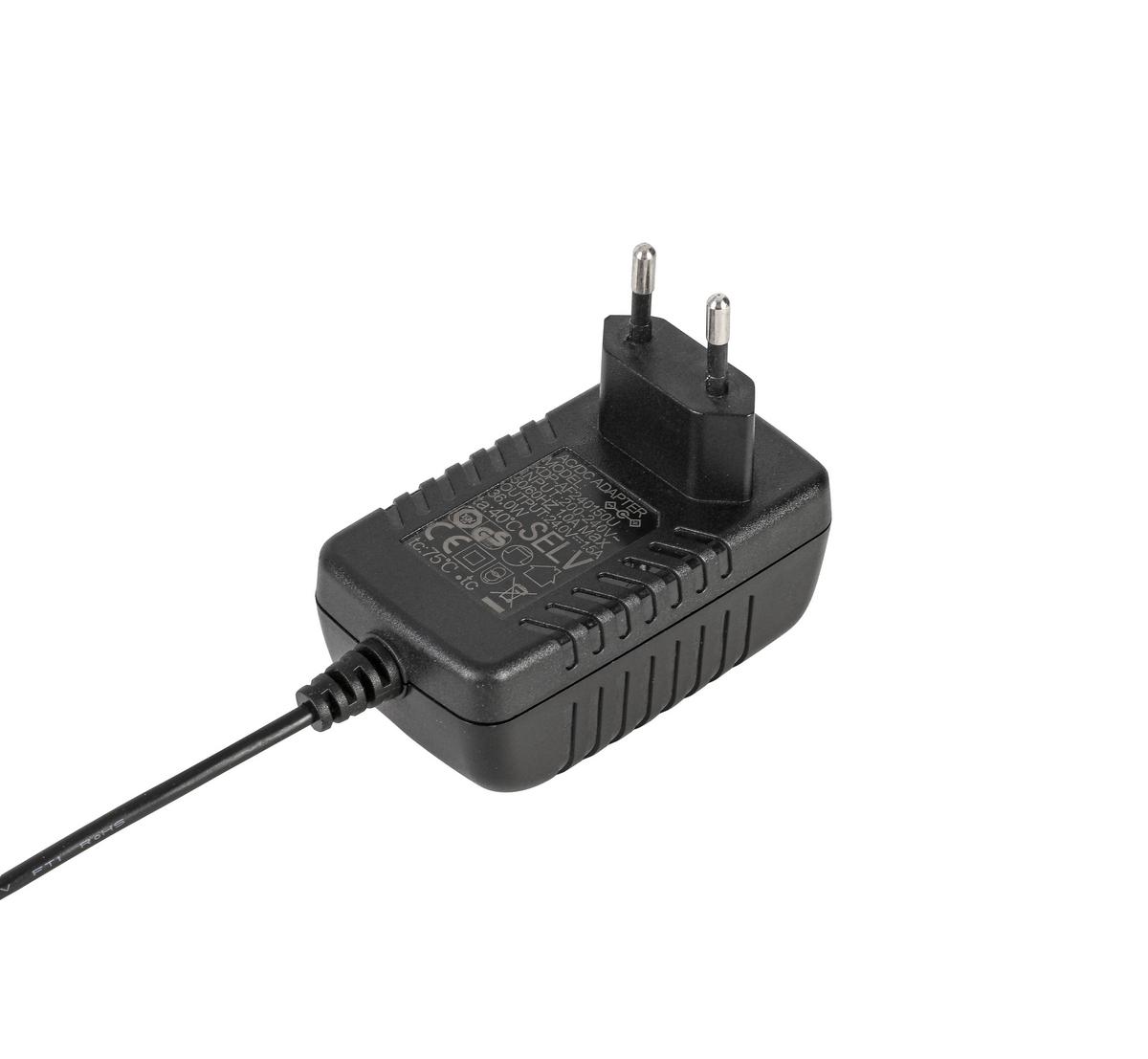 Lampadar cu LED JIRT - negru, Modern, plastic/sticlă (30/180cm) - Modern Living