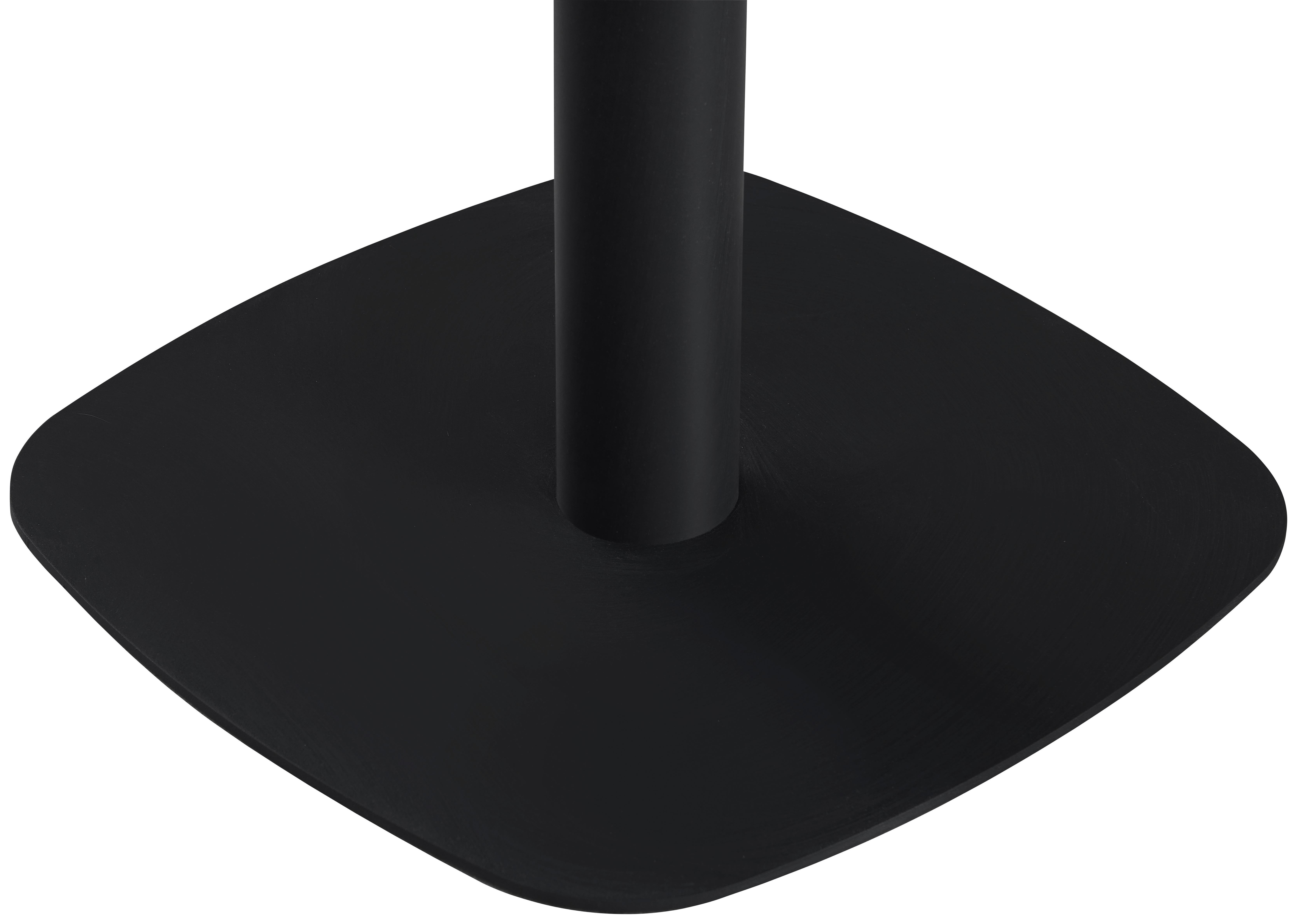 CAFÉBORD SAM - svart, Design, metall/keramik (70/70/75cm) - Mömax