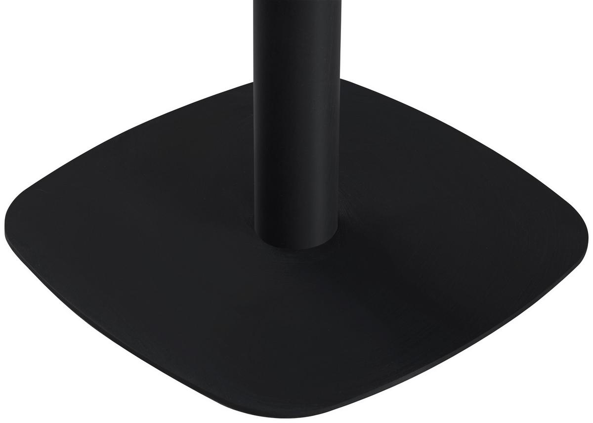 Bisztró Asztal Sam - fekete, Design, fém/kerámia (70/70/75cm) - Mömax