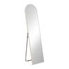 GOLVSPEGEL BRITT - sandfärgad, Modern, metall/glas (40/160cm) - Mömax