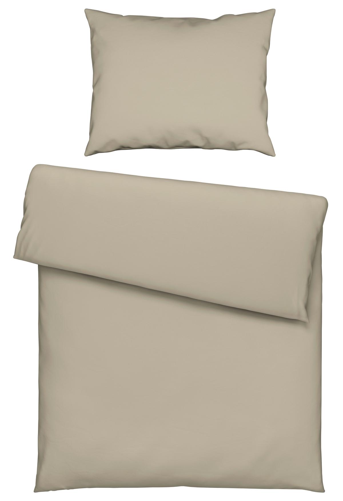 Posteljnina Stone Washed Uni, Naravna, 60/80, 140/200 - naravne barve, Romantika, tekstil (140/200cm) - Modern Living