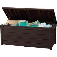 Párnatartó Láda Brightwood 455 L - barna, műanyag (145/69.7/60.3cm) - Mömax