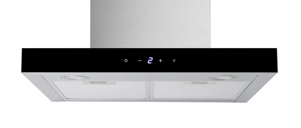 Kuhinjska Napa Sira, 60cm - barve nerjavečega jekla, Basics, kovina (59,5/55-100/50cm) - Respekta