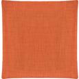 Kissenhülle Leinenoptik, ca. 50x50cm - Orange, KONVENTIONELL, Textil (50/50cm) - Mömax modern living Kissenhülle Leinenoptik, ca. 50x50cm - Orange, KONVENTIONELL, Textil (50/50cm) - Mömax modern living