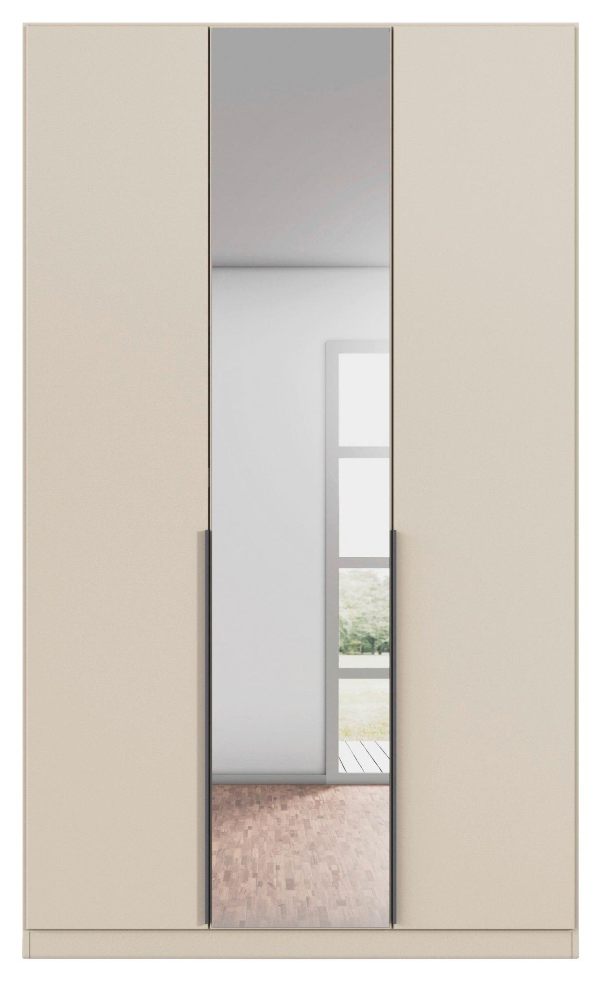 DULAP USI ROTATIVE ALABAMA - argintiu/șampanie, Trend, material pe bază de lemn (136/229/54cm) - Modern Living