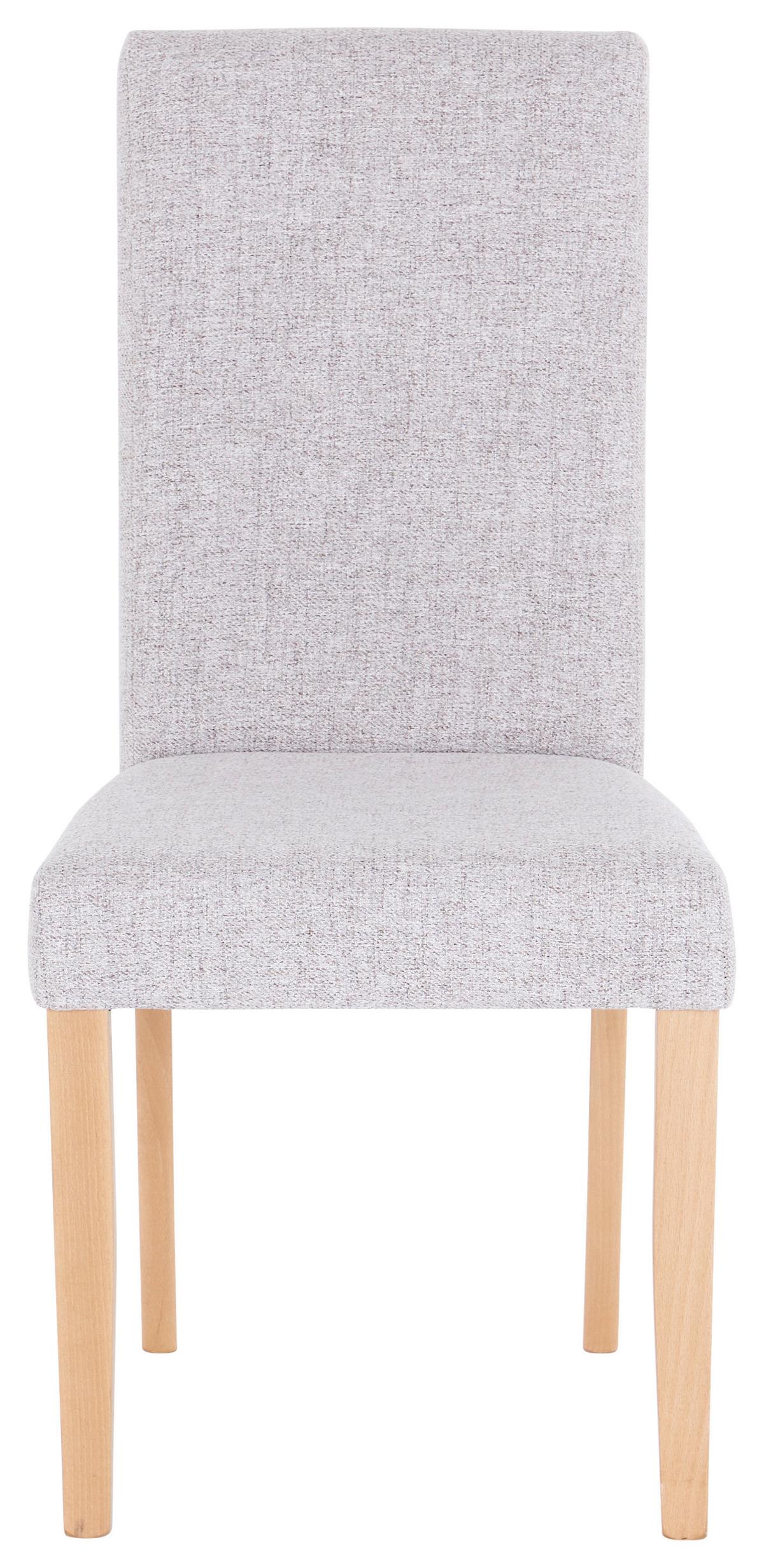 Stolica John - prirodne boje/bež, Konvencionalno, drvni materijal/tekstil (43,5/94/59cm) - Based