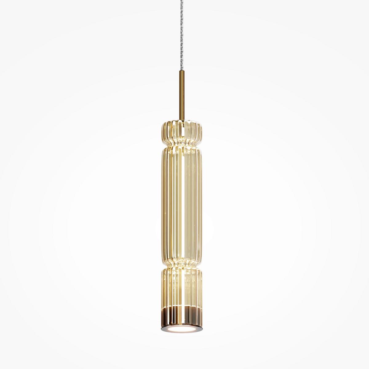 Pendelleuchte Mod272pl-L12bs3k1 - Weiss, Design, Kunststoff (8/365cm) - MAYTONI