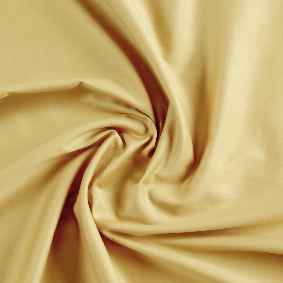 Bettwäsche Bio-Eva in Gelb ca. 140x200cm - Gelb, MODERN, Textil (140/200cm) - ecoTree