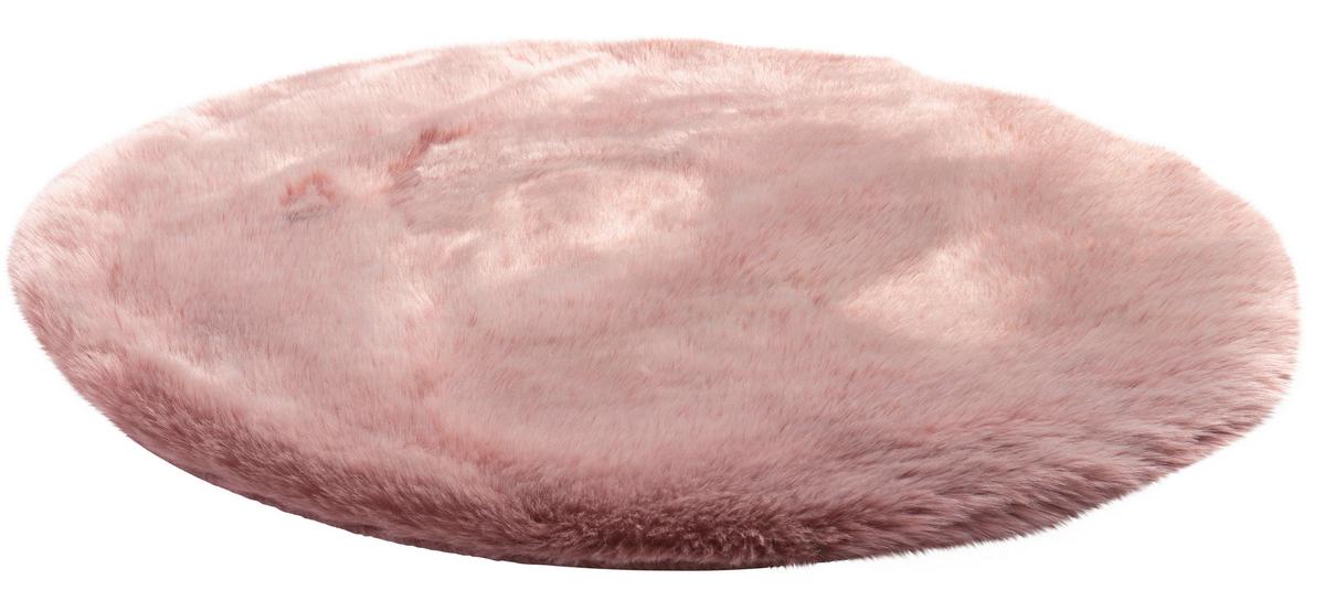 Kunstfell my Samba Pink Ø  ca. 80cm - Design (80cm) - Obsession