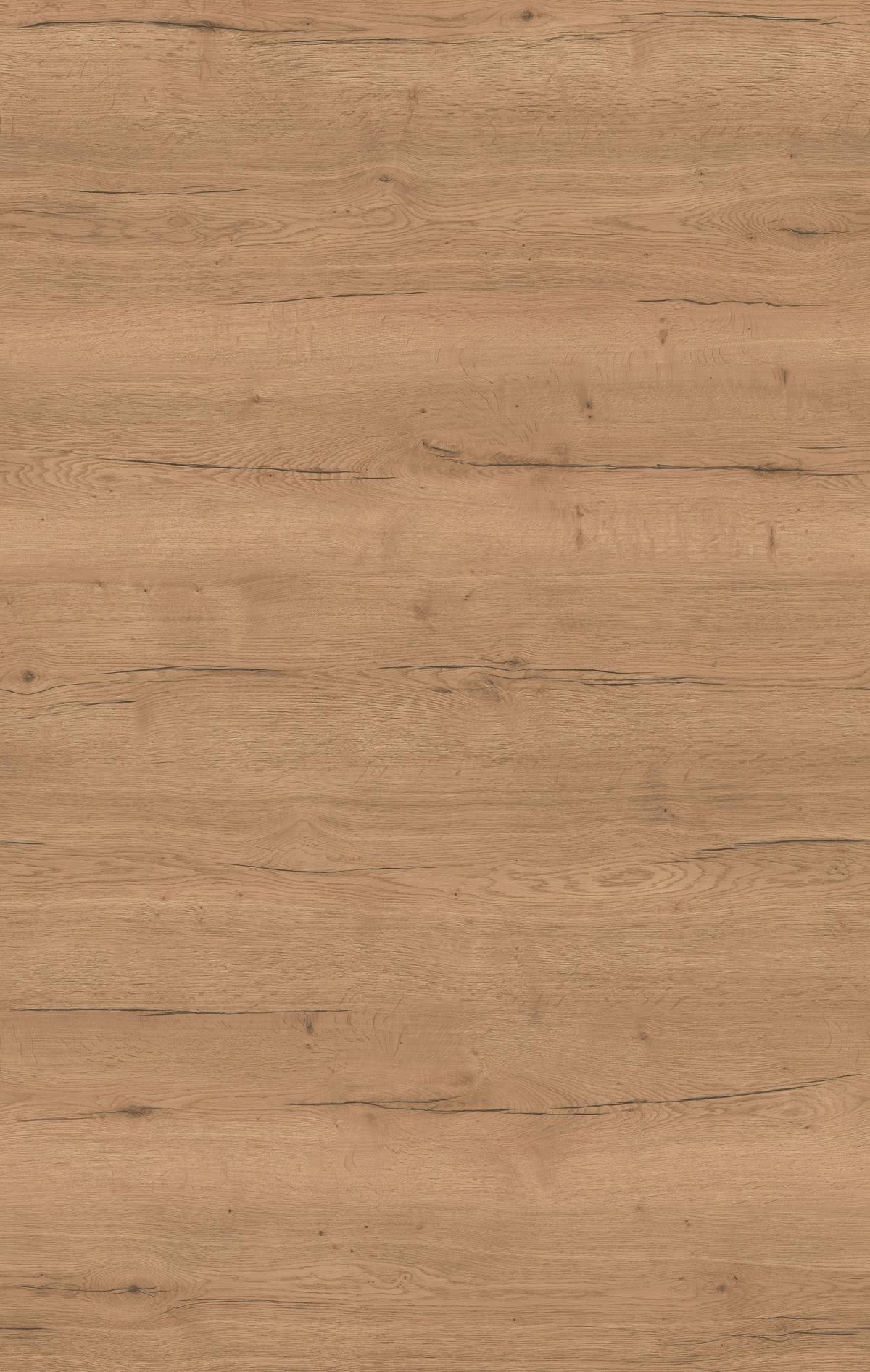 Arbeitsplatte APD 60 Eiche ca. 180cm - Eichefarben, MODERN, Holzwerkstoff (180/4/60cm) - Nobilia