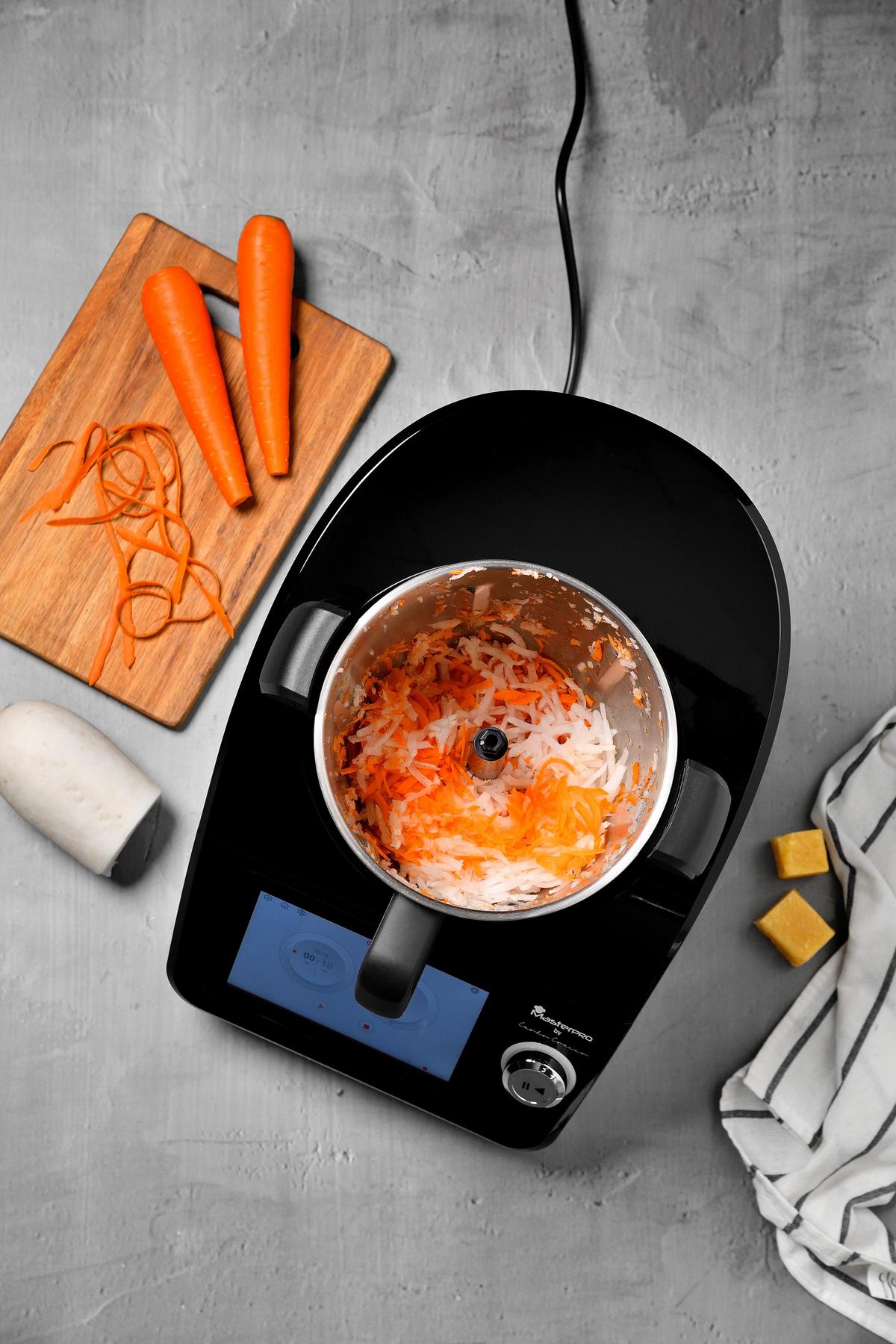 MULTICOOKER BGMP-9305 - kolor srebrny/czarny, Trend, metal (33.8/57/47.7cm)