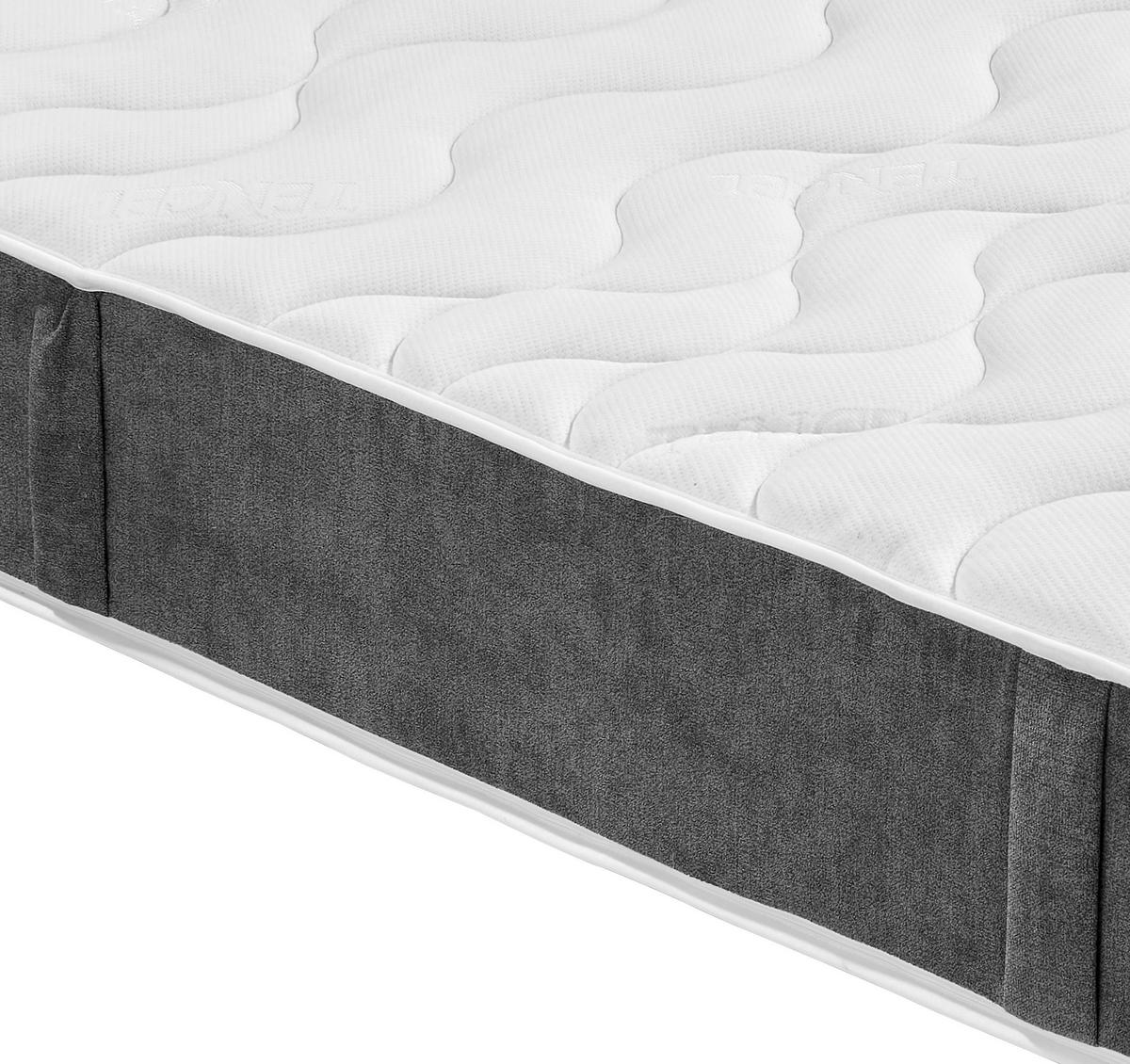 Madrac S Džep.opruž.jezgrom Timber H2/h3 - bijela, tekstil (90/200cm) - Primatex