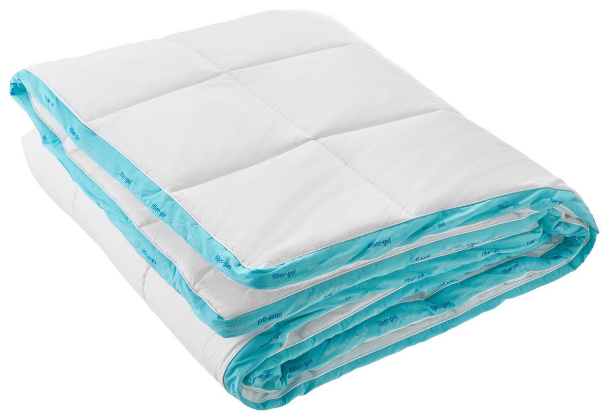 Duo Jorgan 135-140x200cm Wellness - bela, Trendi, tekstil (135-140/200cm) - Nadana