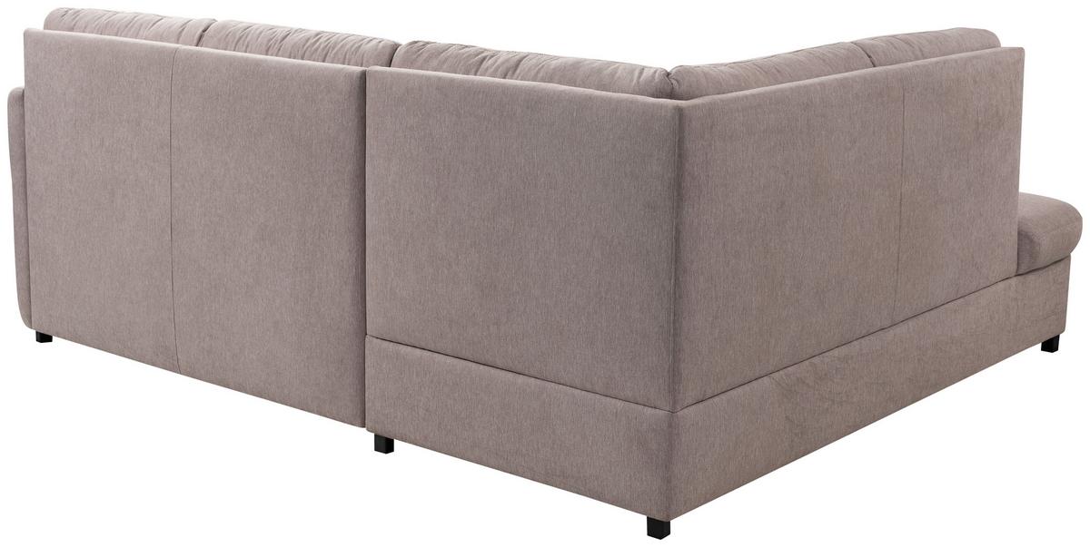 Canapea modulara GUSTO - grej, Basics, textil (200/240cm) - Modern Living
