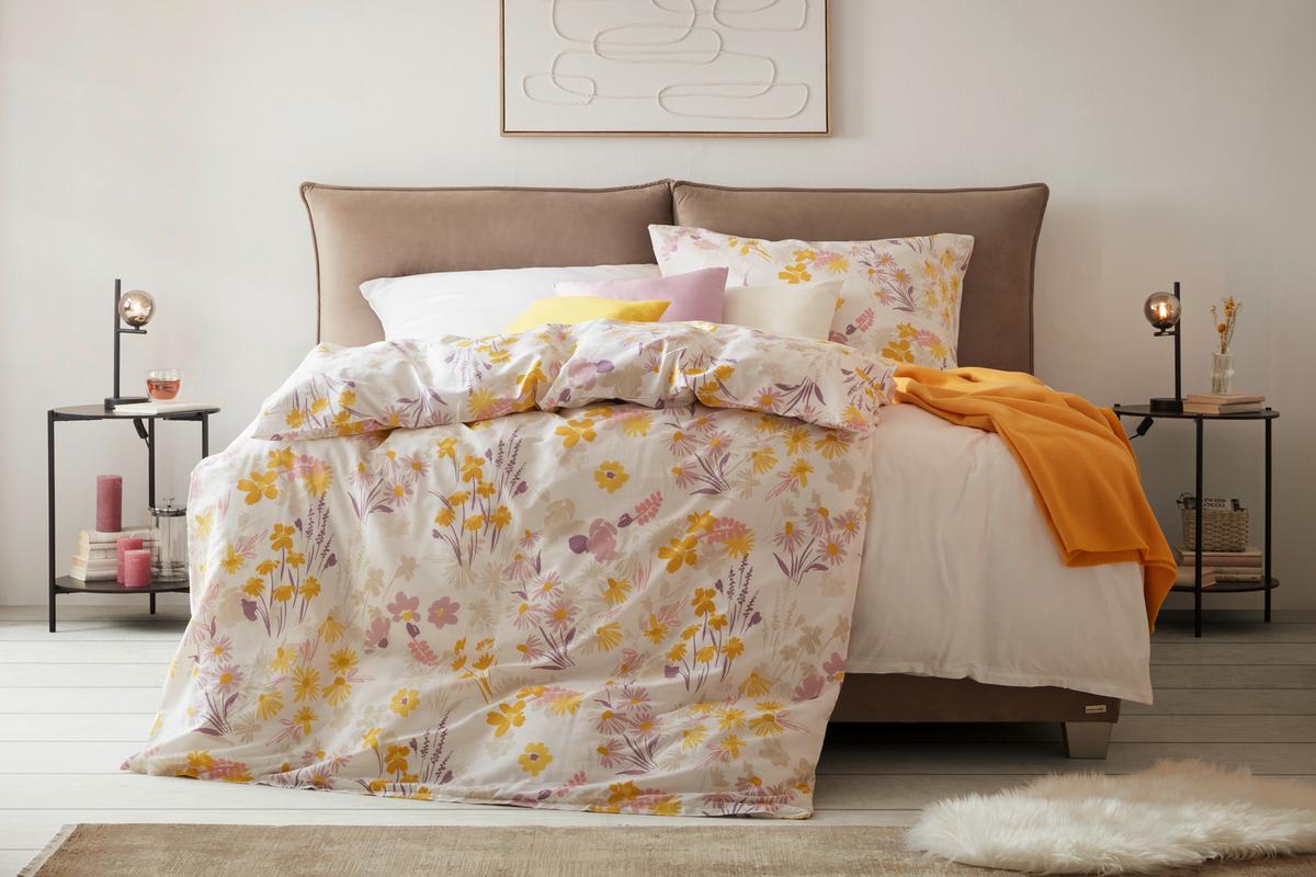 Deka 140/200cm Felicity - žuta, Konvencionalno, tekstil (140/200cm) - Modern Living