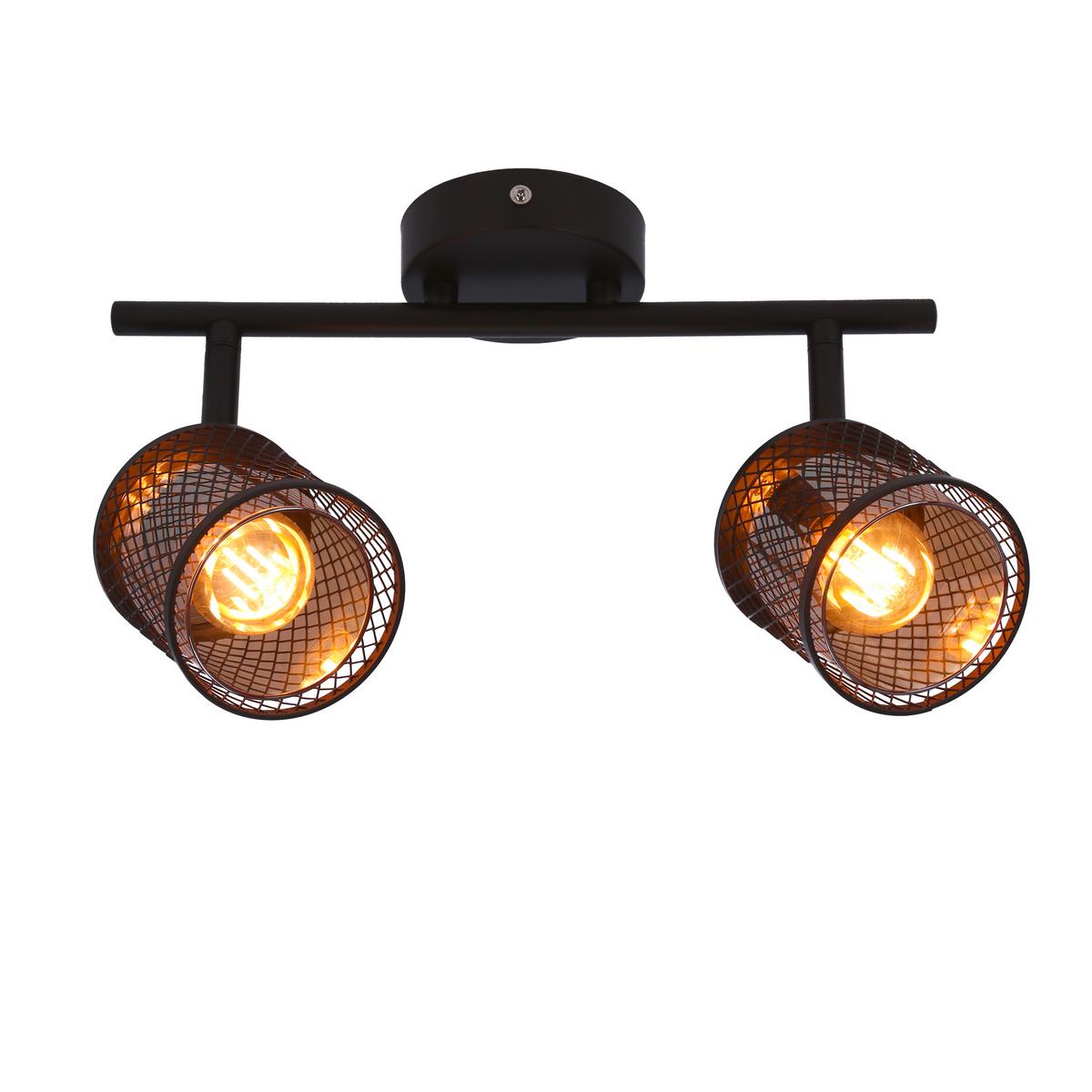 Reflektor Stropni 92-81766 - Basics, metal (36/19/9cm)