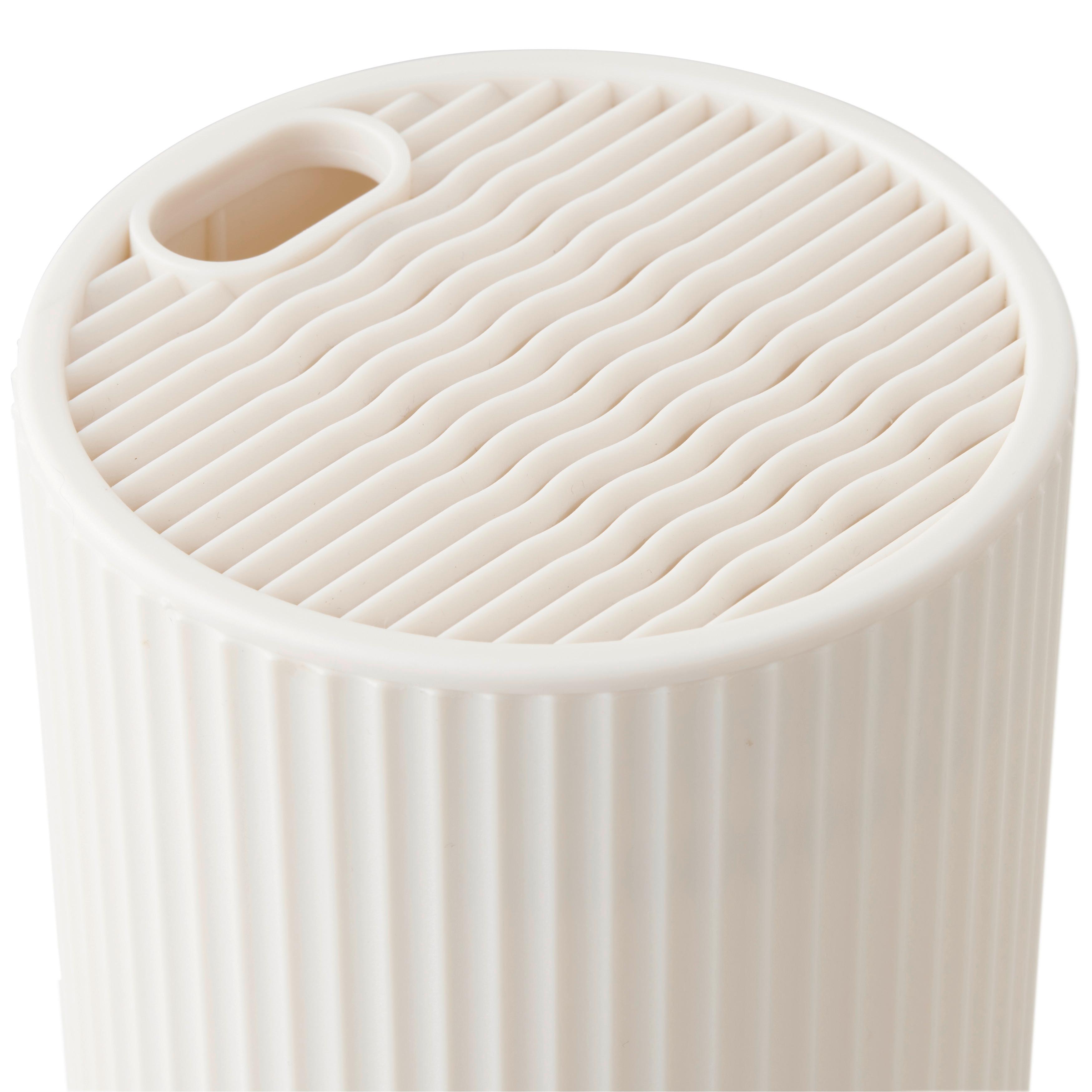 BLOC DE COUTEAUX BETTY - Beige, MODERN, matière synthétique (11/23,9cm) - Mömax