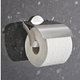 Toilettenpapierhalter Edelstahlfarben - Edelstahlfarben, Metall (13,5/13/10cm) - Fackelmann Toilettenpapierhalter Edelstahlfarben - Edelstahlfarben, Metall (13,5/13/10cm) - Fackelmann