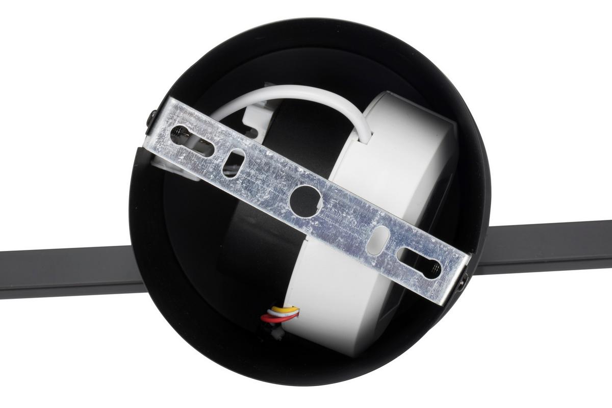 LAMPA WISZĄCA LED DRITO *DK* - przejrzysty, Trend, tworzywo sztuczne/metal (50/50-200cm) - Dieter Knoll