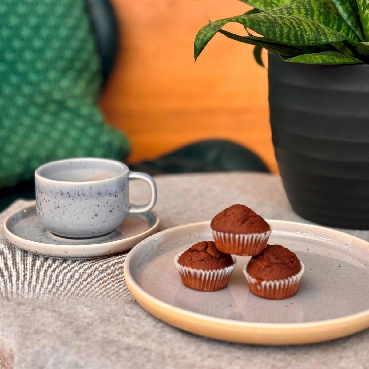 FRÜHSTÜCKSSERVICE CANDY - Flieder, Basics, Keramik - Mäser