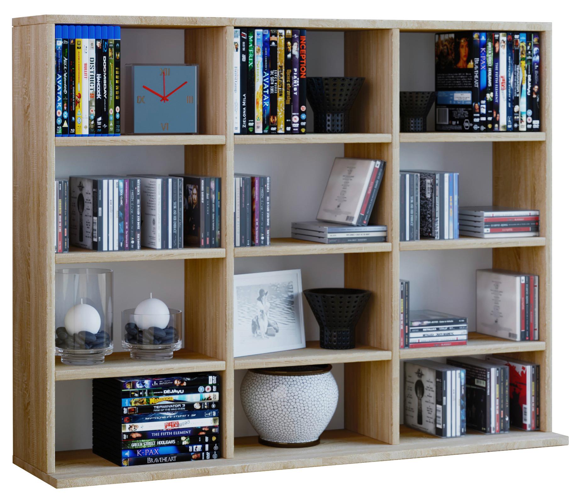 Standregal in Eichefarbe Standregal - Eichefarben, KONVENTIONELL, Holzwerkstoff (102/83/18 (23)cm) - MID.YOU