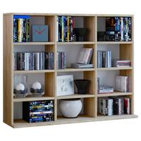 Standregal in Eichefarbe Standregal - Eichefarben, KONVENTIONELL, Holzwerkstoff (102/83/18 (23)cm) - MID.YOU