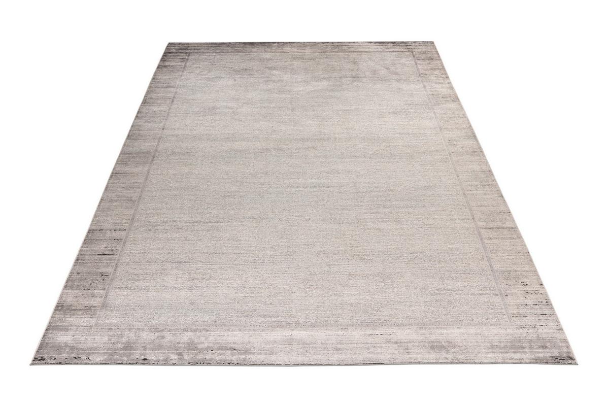 Webteppich My Eden Of Obsession - Beige/Grau, Design, Textil (200/290cm)