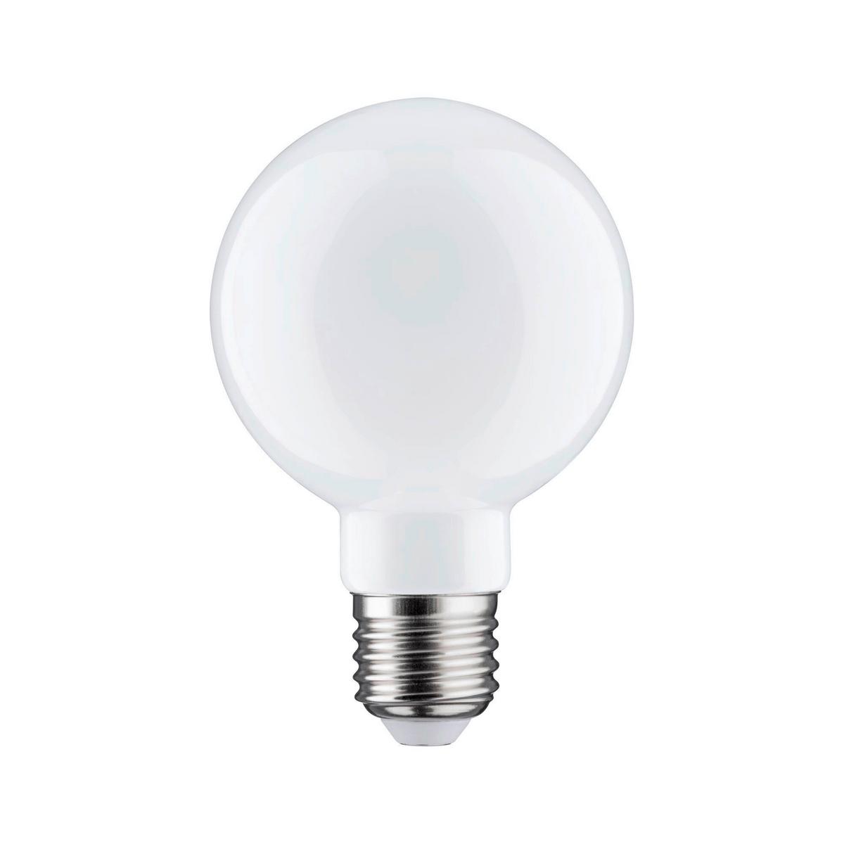 LED-Leuchtmittel 28701 max. 7,5 Watt - Opal, Basics, Glas (11,8/8,0cm) - Paulmann
