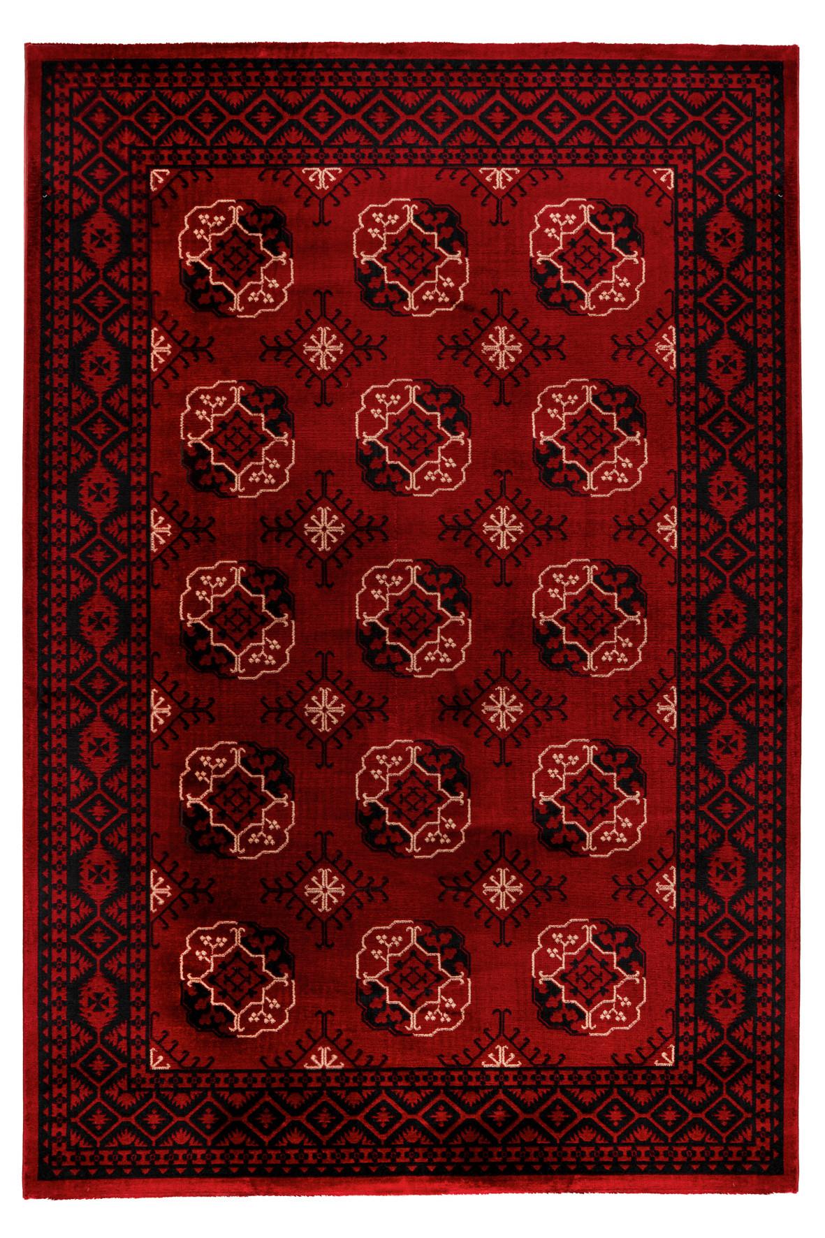 ORIENTTEPPICH MY ADRIANA 881 - Rot, Konventionell, Textil (240/340cm)