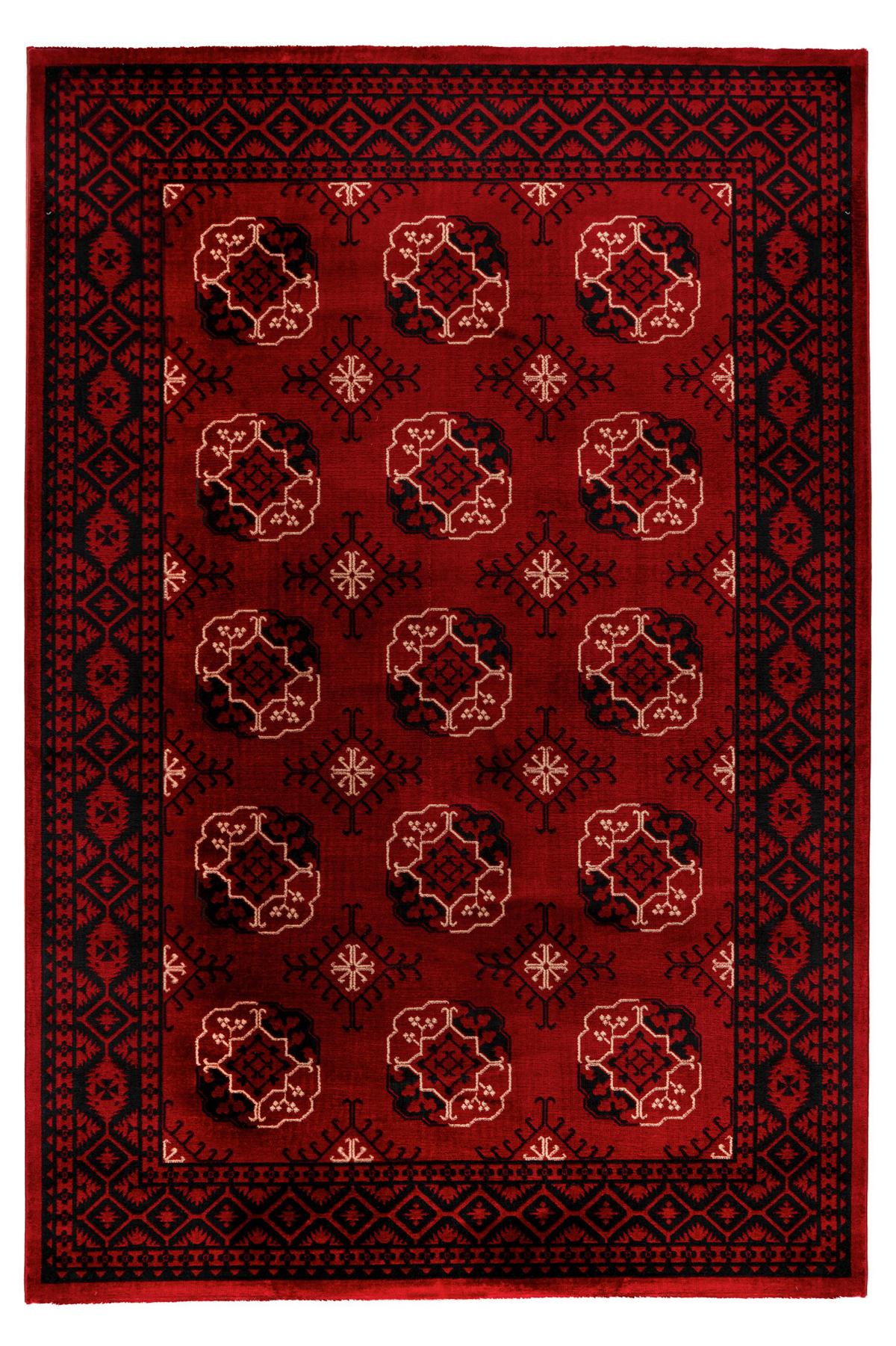 ORIENTTEPPICH MY ADRIANA 881 - Rot, Konventionell, Textil (200/290cm)