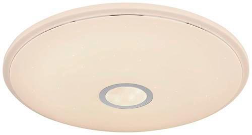 PLAFONNIER LED CONNOR D: 50 CM - Basics, Kunststoff/Metall (50/6,5cm) - Globo