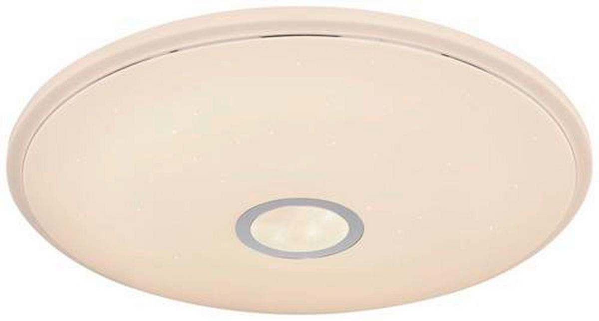 PLAFONNIER LED CONNOR D: 50 CM - Basics, Kunststoff/Metall (50/6,5cm) - Globo