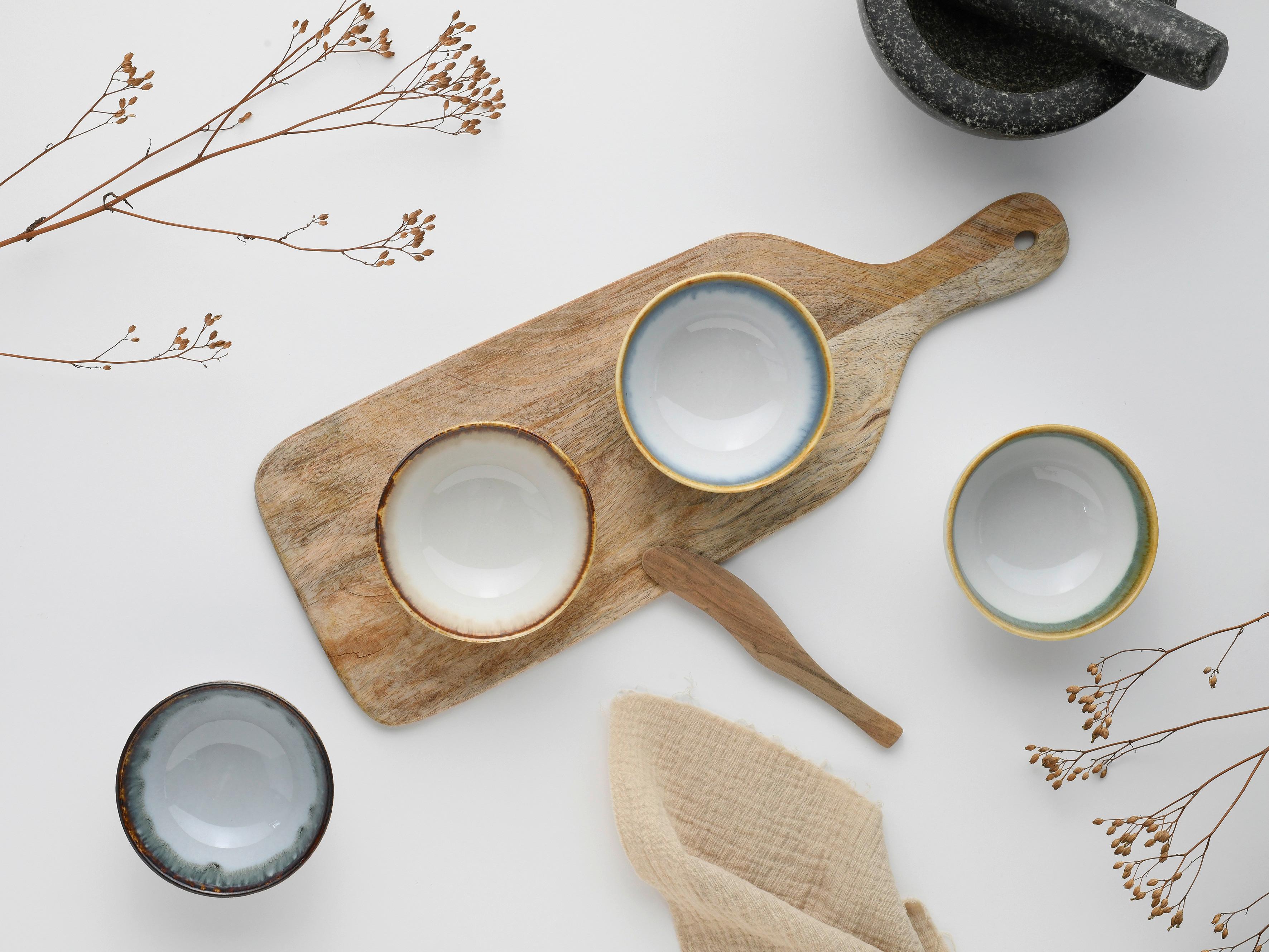 Set Skodelic Za Omake Cascade Bunt, 4-Delni - večbarvno, Basics, keramika (11,5cm) - Creatable