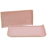 Set Pladnjev Za Serviranje Rose, 2-Delni - Trend (16,5/33cm) - Creatable